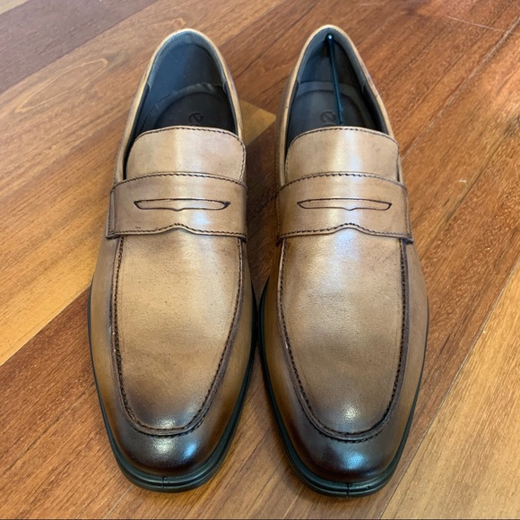 ecco melbourne loafer